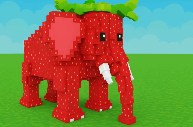 steal a brainrot Strawberry Elephant
